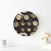 Horloge de salle des machines de marine (Maison)