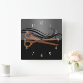 Horloge de salon de coiffure (Maison)