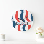 Horloge de salon de coiffure - Personnalisable (Maison)