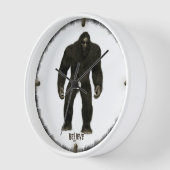 HORLOGE DE SASQUATCH BIGFOOT (Angle)