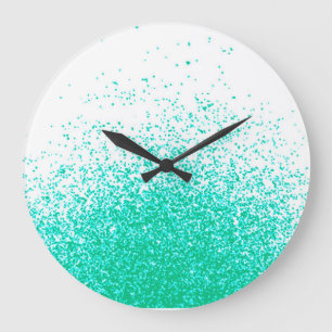 horloge de saveur de menthe fraîche