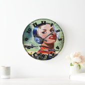 Horloge de Science-Fiction Rétro (Maison)