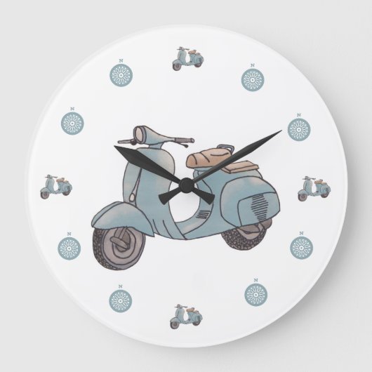 Horloge de Scooter (Recto)