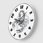 Horloge de scorpion (Angle)