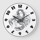 Horloge de scorpion (Recto)