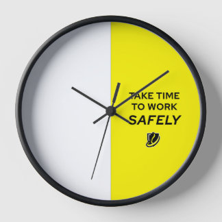 HORLOGE DE SÉCURITÉ - Temps de sécurité