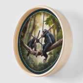 Horloge de singe (Angle)