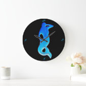 horloge de sirène bleue (Maison)