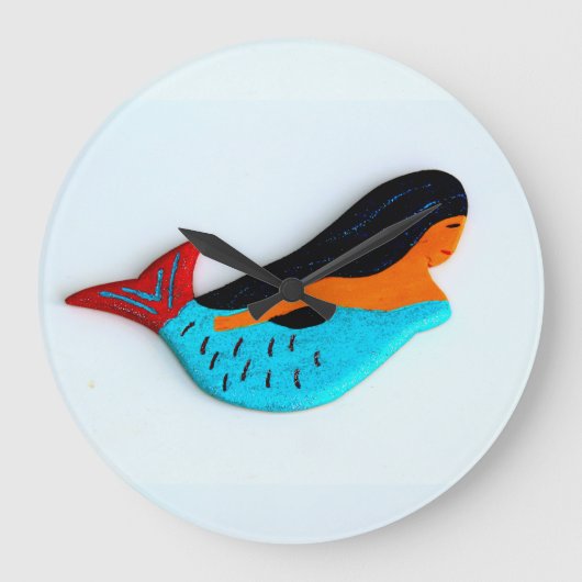 horloge de sirop bleu (Recto)