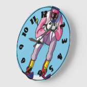 Horloge De Ski À Descente (Angle)