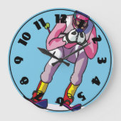 Horloge De Ski À Descente (Recto)