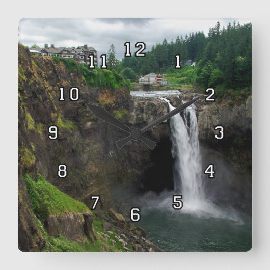 Horloge de Snoqualmie Falls (Recto)
