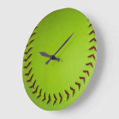 Horloge de softball (Angle)