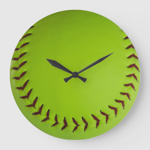 Horloge de softball