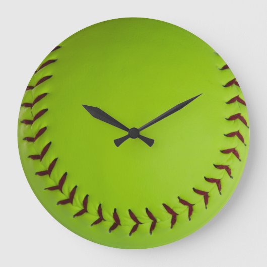 Horloge de softball (Recto)