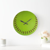 Horloge de softball (Maison)