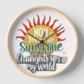 Horloge de soleil de maman (Recto)