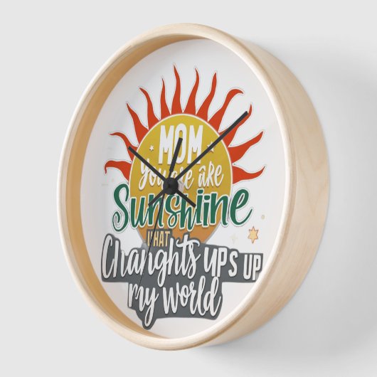 Horloge de soleil de maman (Angle)