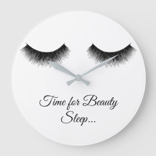Horloge de sommeil de beauté