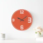 Horloge de sport texturée Basketball (Maison)