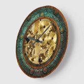 Horloge de Steampunk 1B1 (Angle)