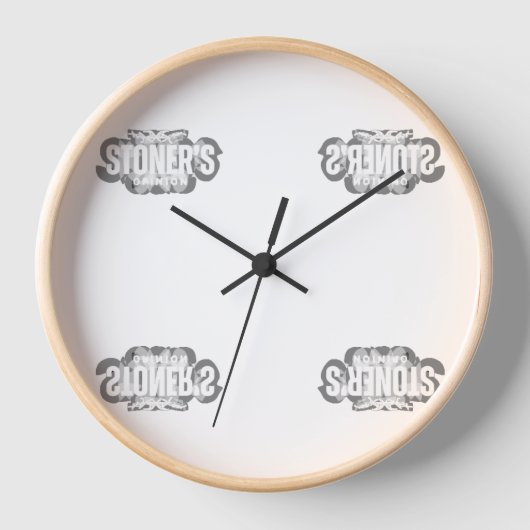 Horloge de Stoner (Recto)