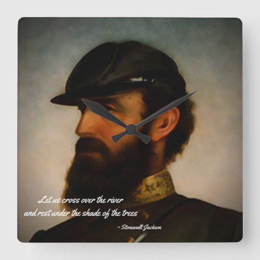 Horloge de Stonewall Jackson (Recto)