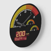 Horloge de style S2000 (Angle)