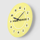 Horloge de Sun (grande) (Angle)