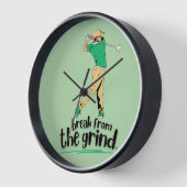 Horloge de swing de golf (Angle)