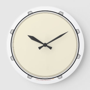 Horloge de tambour de piège pour des batteurs et