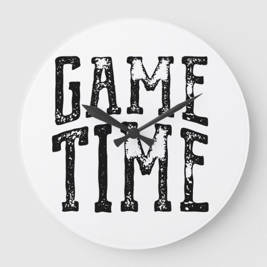 Horloge de temps de jeu (Recto)