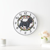 Horloge de Terrier d'écossais (Maison)