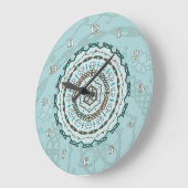 Horloge de tissage Lotus (Angle)