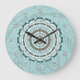Horloge de tissage Lotus