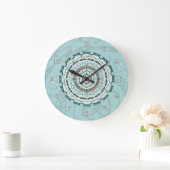 Horloge de tissage Lotus (Maison)