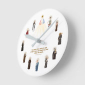 Horloge de tous les saints (Angle)