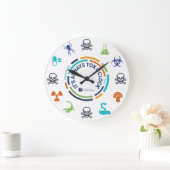 Horloge de tox ACMT - Conception lumineuse (Maison)