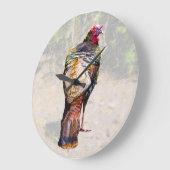 horloge de turquie sauvage (Angle)