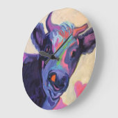 Horloge de vache pourpre (Angle)