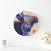 Horloge de vache pourpre (Maison)