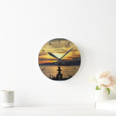 Horloge de Vancouver personnalisée Horloge murale  (Maison)