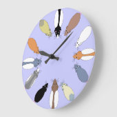 horloge de variétés de rat (Angle)