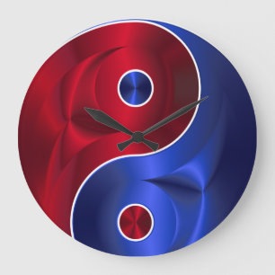 HORLOGE DE YIN YANG