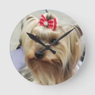 Horloge de Yorkshire Terrier