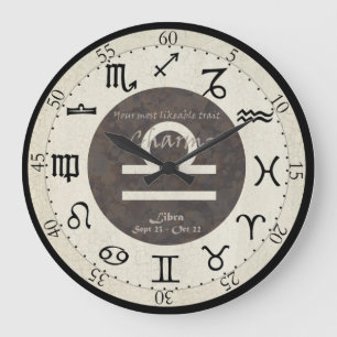Horloge de zodiaque - Balance