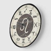 Horloge de zodiaque - Lion (Angle)