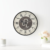 Horloge de zodiaque - Lion (Maison)