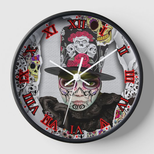 Horloge dead day (Recto)