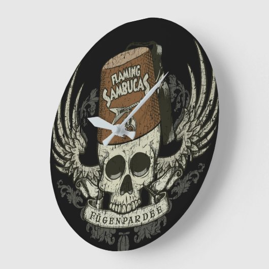 Horloge débrayée du crâne (Angle)